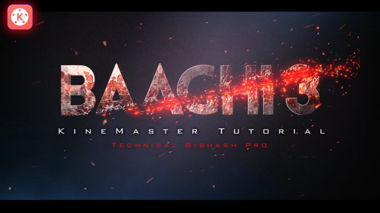How To Make Baaghi 3 Movie Trailer In Android