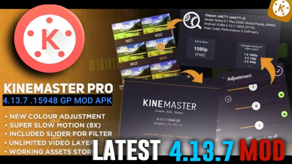 kinemaster mod apk download