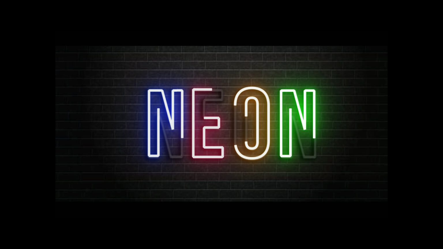 HOW TO MAKE NEON TEXT ANIMATION IN ANDROID » ApkFootage