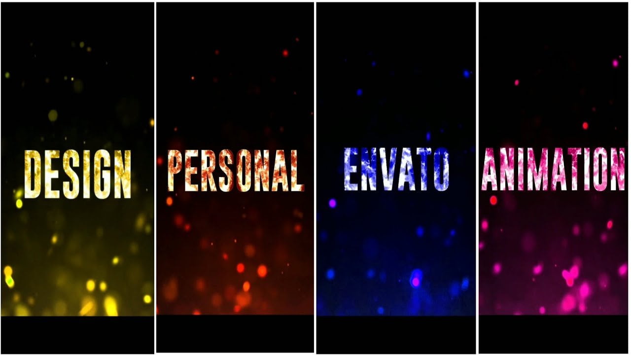 HOW TO MAKE FIRE TEXT EFFECTS INTRO
