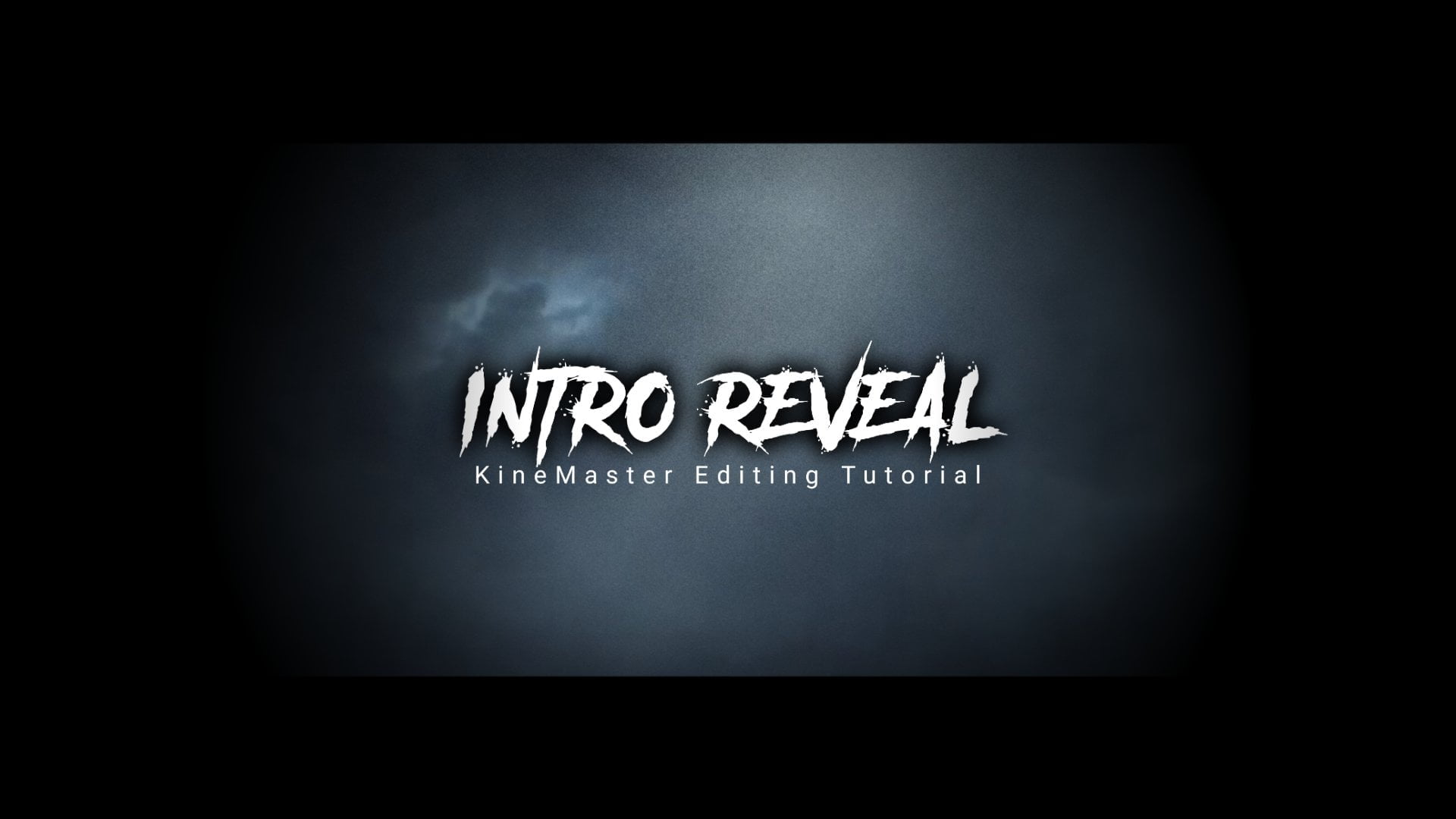 How To Make Intro Reveal For YouTube Channel In Kinemaster