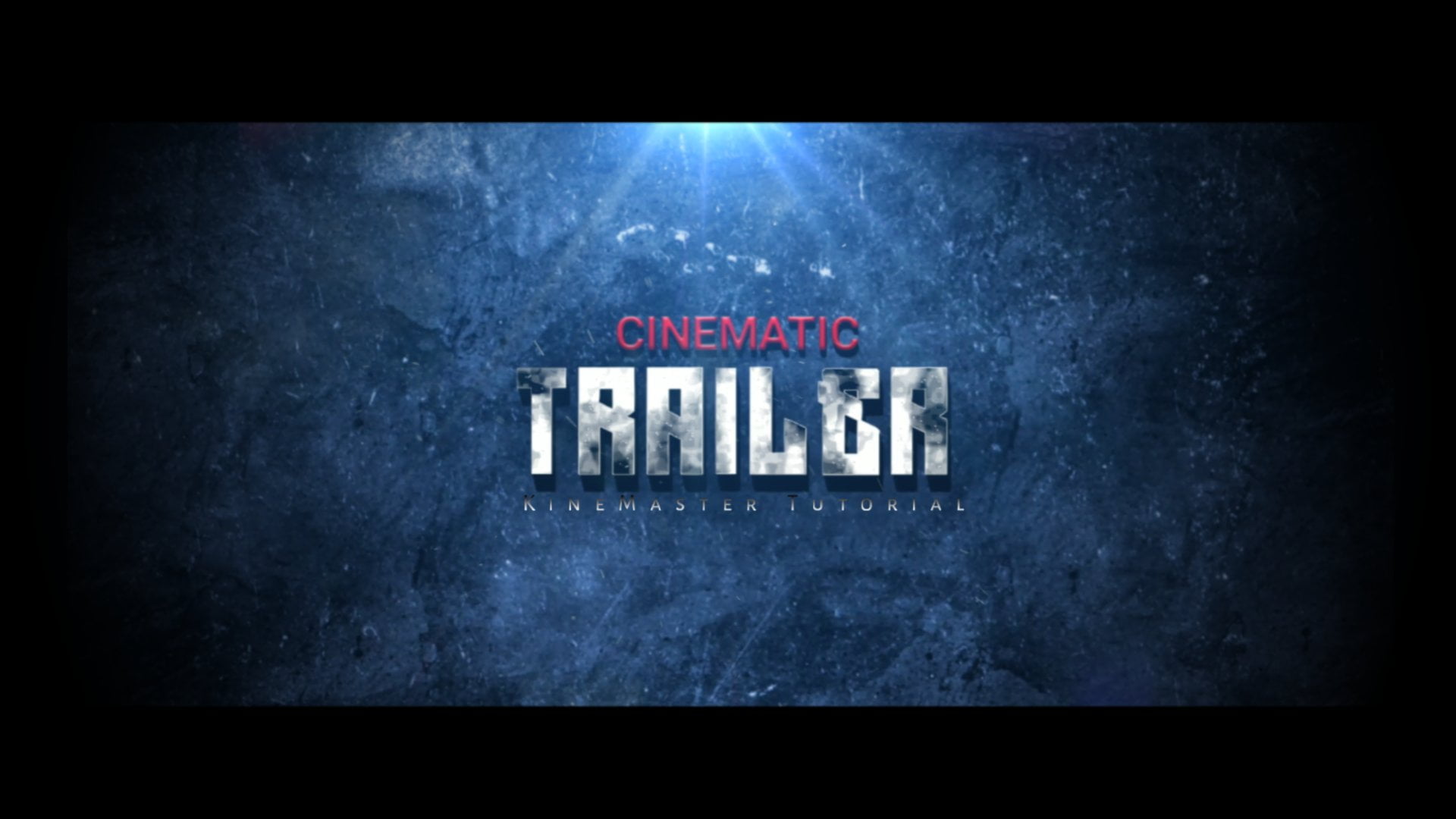 Cinematic Intro – KineMaster Editing Tricks