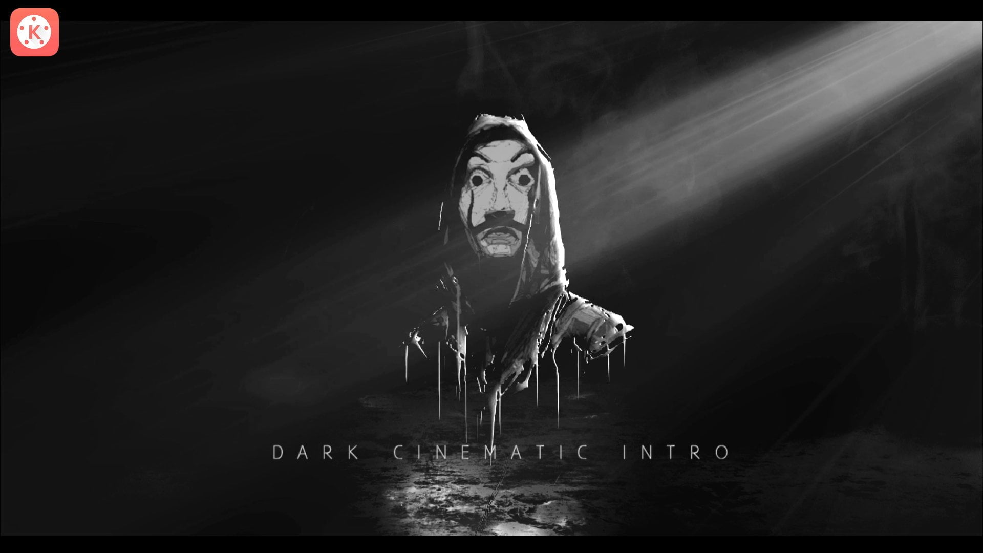 Dark Cinematic Intro & Logo Animation